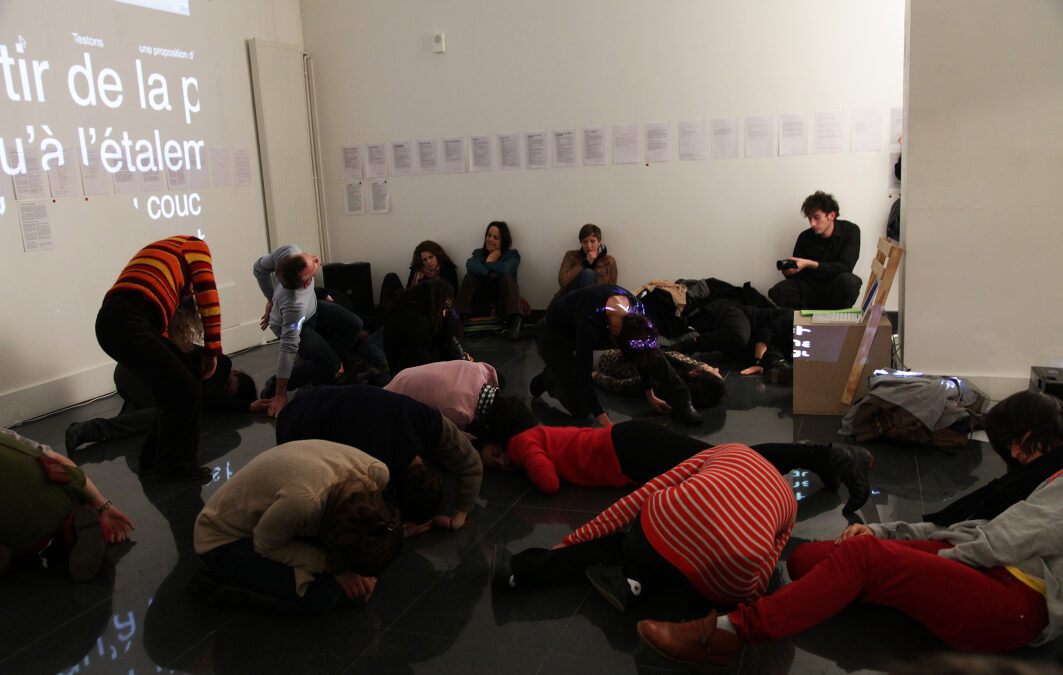 Oeuvre : Mode d’emploi